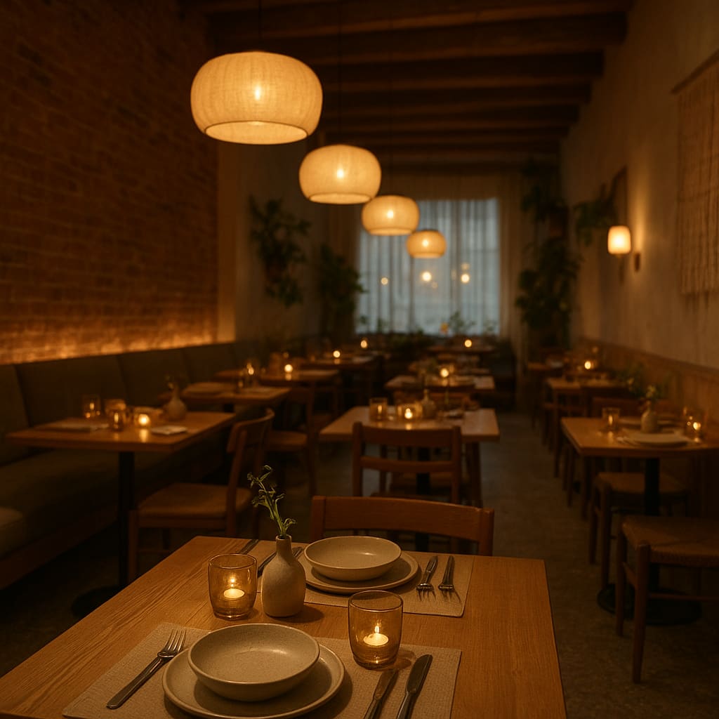 Restaurant Innenraum